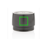 Swiss peak 5W wireless bass speaker